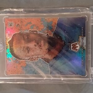 Quentin Johnston  2023 Panini Mosaic - Micro Mosaic #MM-8 (RC) SSP